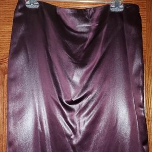 Gucci Womens Back Slit Knee Length Pencil Skirt